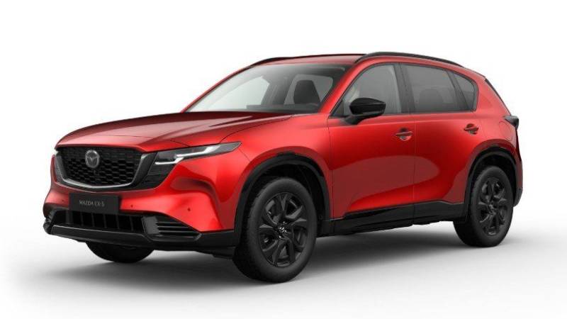 Mazda CX-5 2026 M-Hybrid G-141 AT Homura PANO +Vorverk
