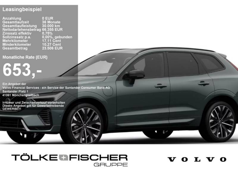 Volvo XC60 T8 Plus Dark ACC Lagom 21 GEWERBE!!!