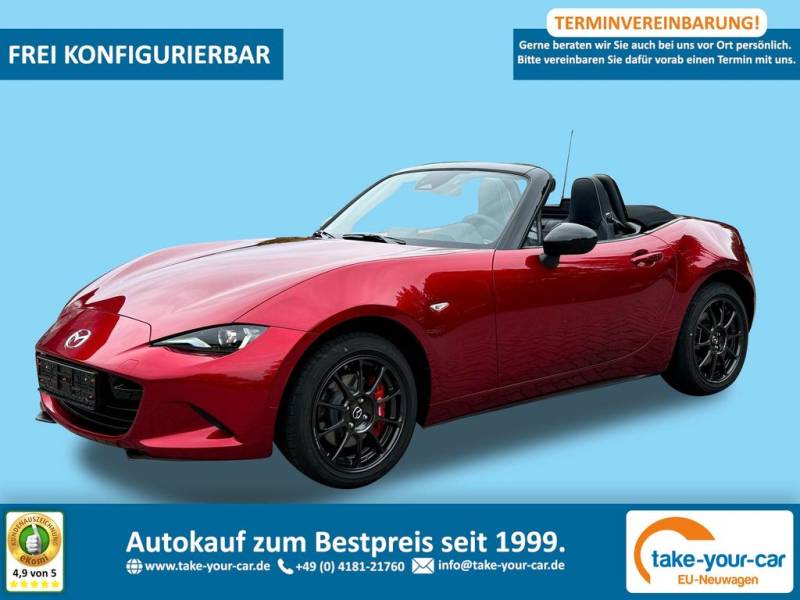 Mazda MX-5 Homura RECARO+BREMBO+RAYS+BOSE+NAVI+KAME...