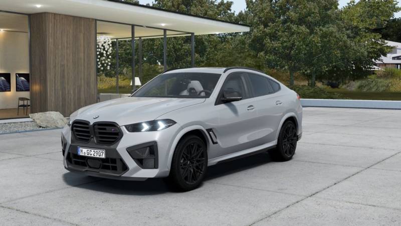 BMW X6 M Competition BowersandWilkins Soft-Close HeadU