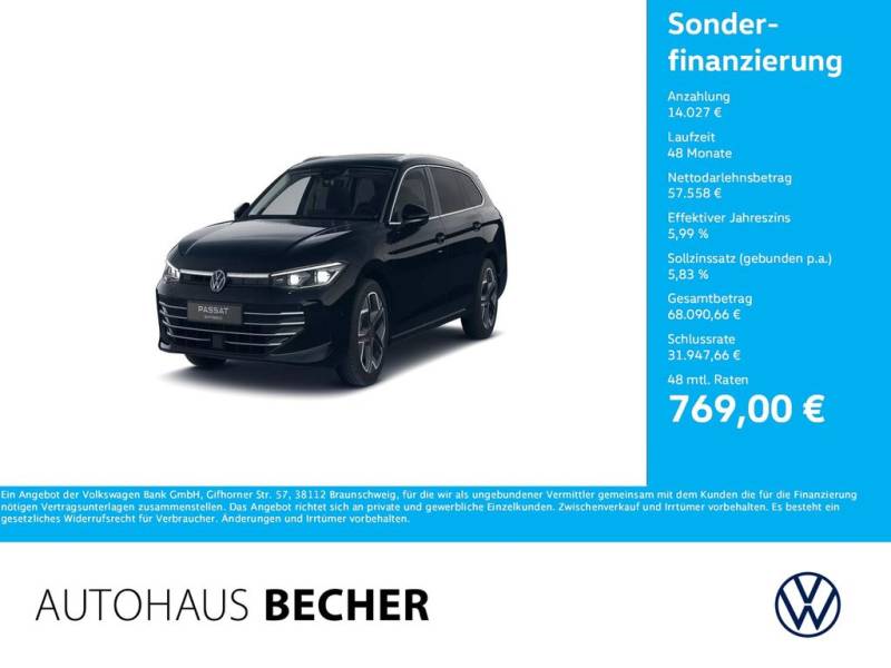 Volkswagen Passat Variant Elegance 1.5 eHybrid DSG /AHK/Nav