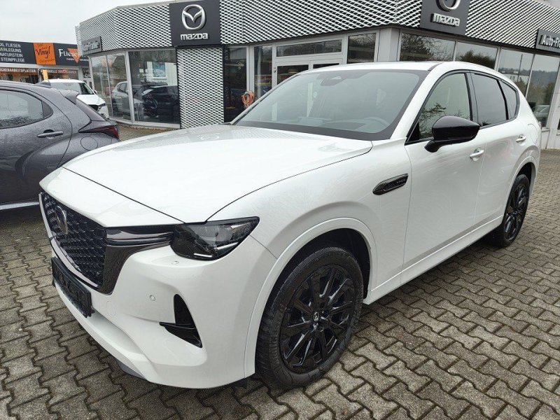 Mazda CX-60 2025 2.5L e-SKYACTIV PHEV AWD Homura Plus