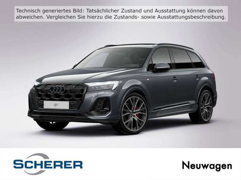 Audi Q7 SUV S line business TDI quattro 210 kW tiptro