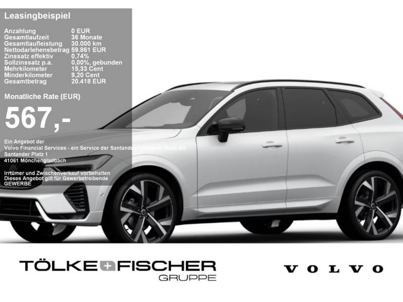 Volvo XC60 B5 Ultra Black Edition AHK Premium GEWERBE