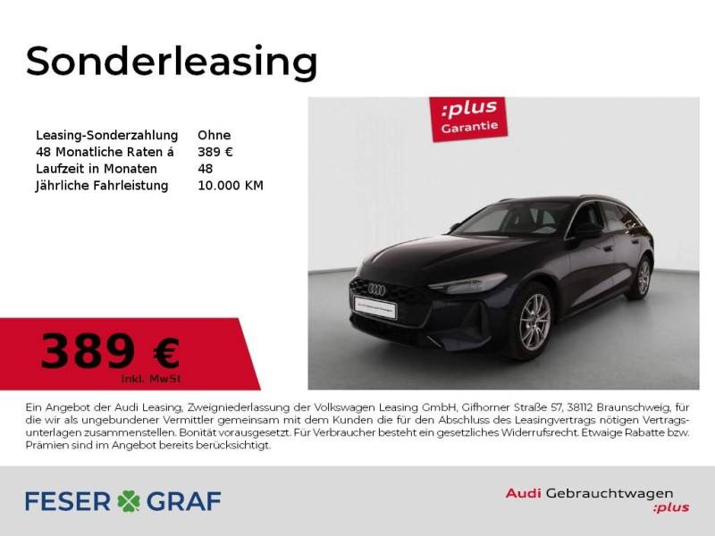 Audi A5 Avant TFSI Stronic,LED,ACC,Leder,Navi+,Kamera