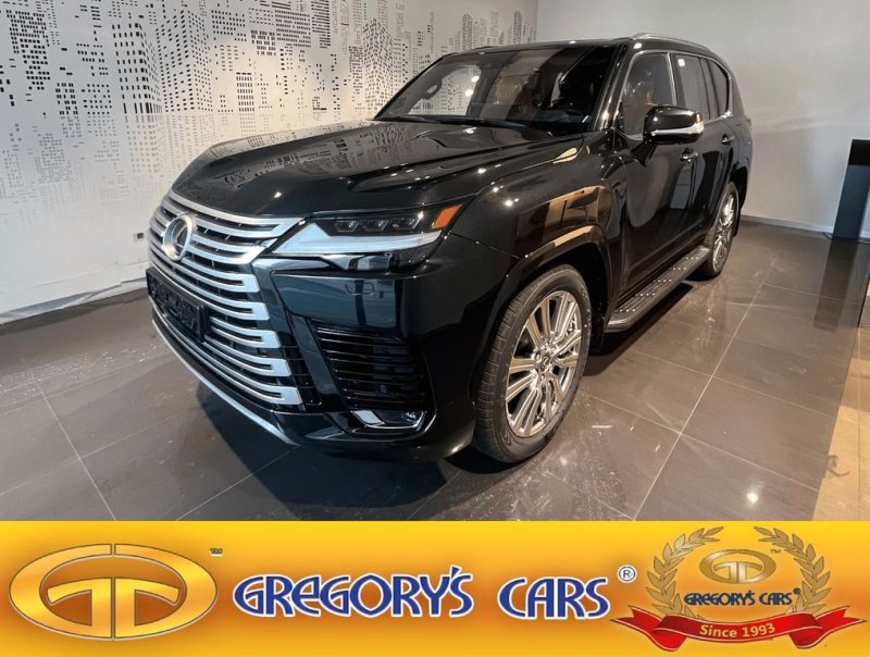 Lexus LX 600 VIP+4SEATS+ORANGE Interior+V6+NEW+2025
