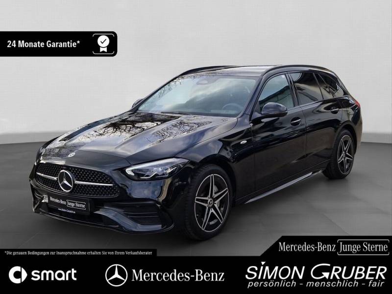 Mercedes-Benz C 300 T de 4M AMG MBUX Pano AHK Night Kamera LED