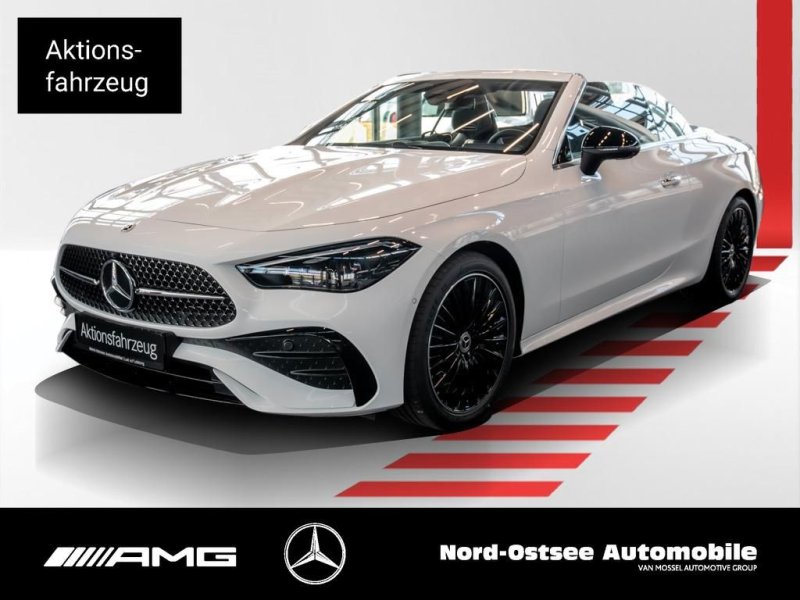 Mercedes-Benz CLE 200 Cabrio AMG NIGHT BURMESTER DIGITAL-LIGHT