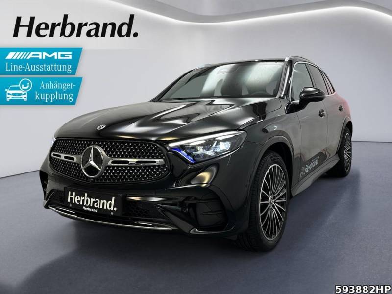Mercedes-Benz GLC 220 d 4MATIC +AMG+AHK+DIGITAL-LIGHT+MEMO+360