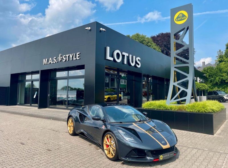 Lotus Emira i4 Limited Type 78 1 of 12