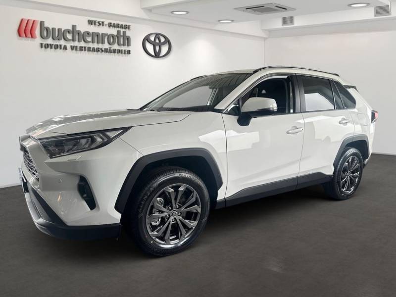 Toyota RAV4 Hybrid 4x2 Team D+Leder