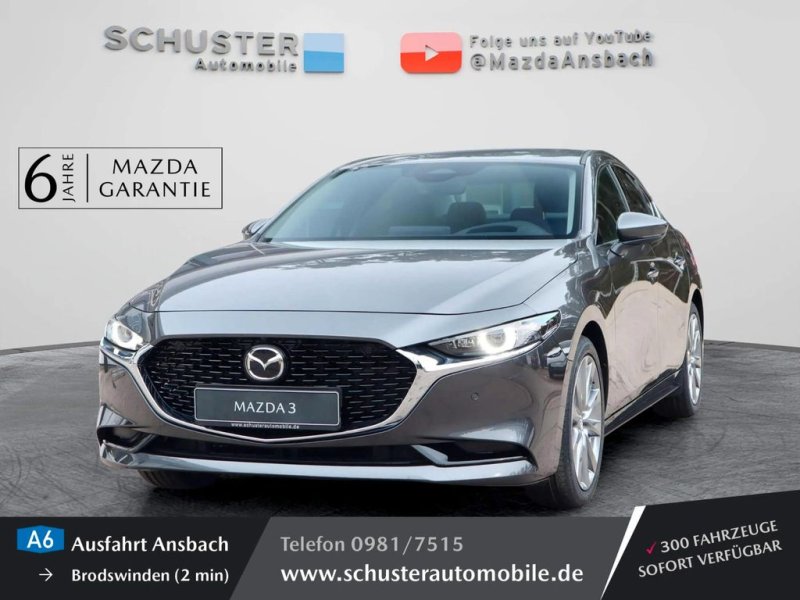Mazda 3 Fastback 2025 e-SKYACTIV G 140PS AG Exclusive