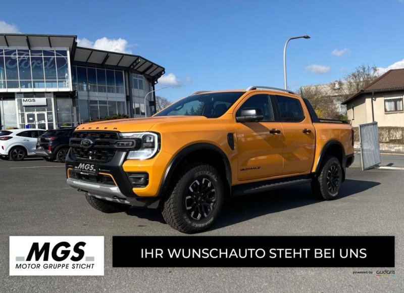Ford Ranger Wildtrak X #STANDHEIZUNG #ELEKTR.ROLLO