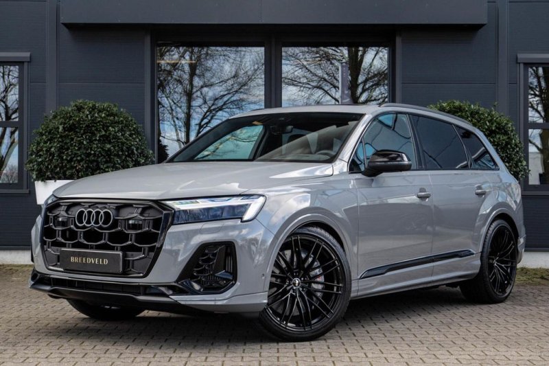 Audi SQ7 4.0 TFSI 507pk 7p Nardo Grey, ABT, Keramisch