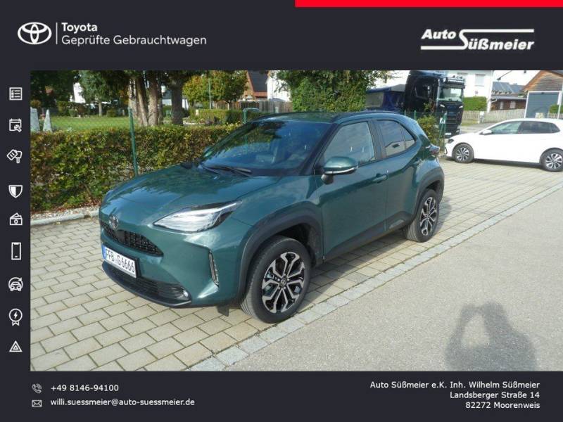 Toyota Yaris Cross Hybrid Teamplayer *Safety-/Winter-Pa