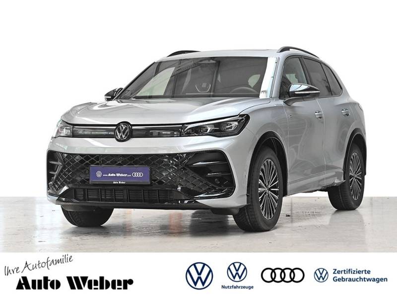 Volkswagen Tiguan R-Line 1.5 TSI OPF DSG AHK-klappbar El. P