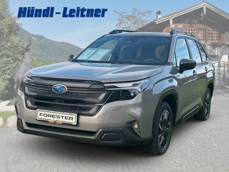 Subaru Forester 2.0ie Exclusive Lineartronic