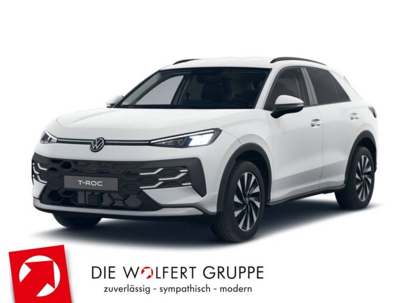 Volkswagen T-Roc Life 1.5 eTSI OPF (116 PS) DSG *GANZJAHRES