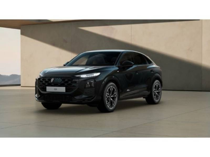 Audi Q3 Sportback TDI S line S tro Kamera+LED+Navi