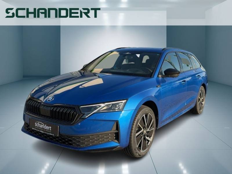 Skoda Octavia Combi 1.5 TSI Sportline DSG Matrix AHK P