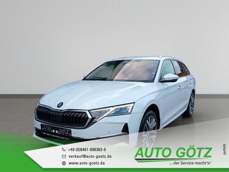 Skoda Octavia Combi Balance DSG 5-Jah Garantie AHK/Nav