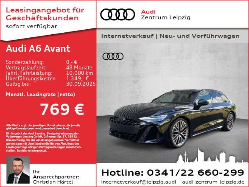 Audi A6 Avant TFSI qu. MATRIX*S line*WR*Sportsitze*21