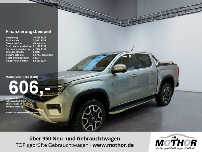 Volkswagen Amarok Doppelkabine 2.0 TDI 4Motion FLA NAVI