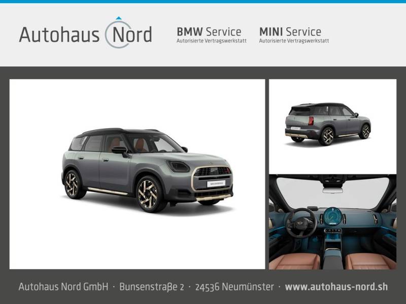 MINI Cooper S Countryman ALL4 Favoured Trim Aut.,Pano