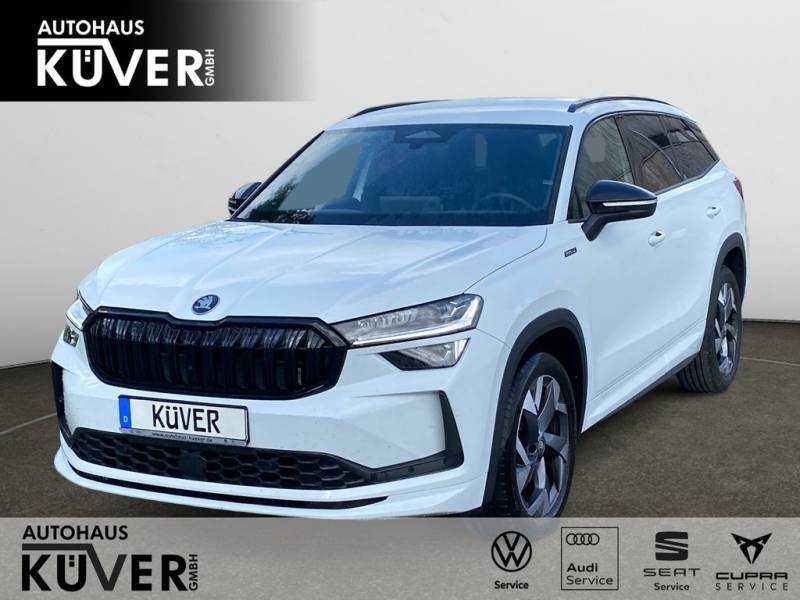 Skoda Kodiaq Sportline 2,0 TDI DSG Navi+ACC+Matrix+DCC