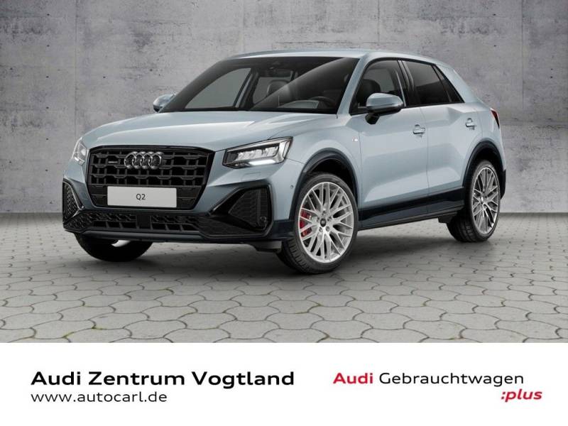 Audi Q2 S line 40 TFSI quattro S-tronic KLIMA LED LED