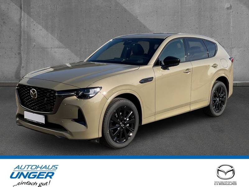 Mazda CX-60 3.3 AT AWD Homura Plus MJ2025 alle Pakete