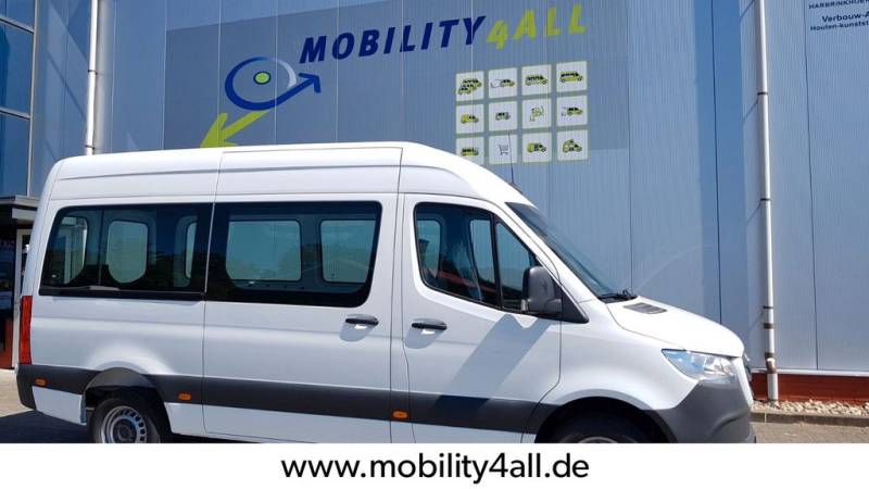 Mercedes-Benz KMP Rollstuhltransporter / 3.5t