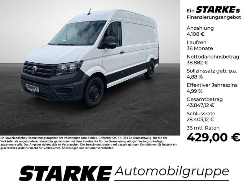 Volkswagen Crafter Kasten 35 2.0 TDI mittellang Hochdach L3