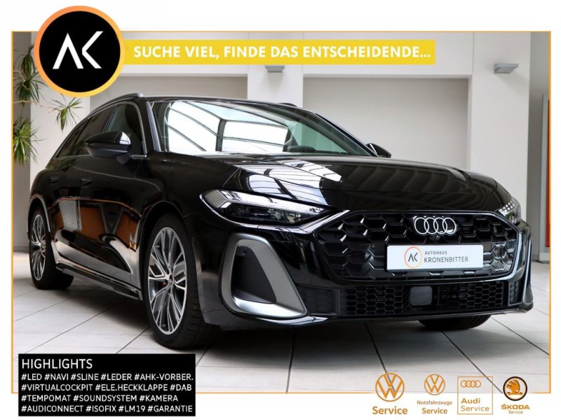 Audi A5 Avant TFSI S line S tronic 204PS-AHK-V. Navi