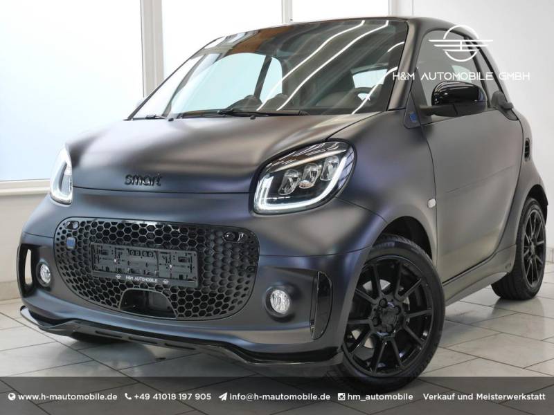 Smart ForTwo EQ 22KW~Bluedawn/Carplay/Leder/JBL/LED