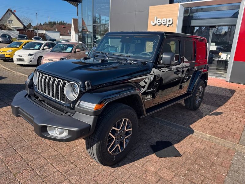 Jeep Sahara Facelift 272PS Benzin 4x4 AT8 Kamera Navi