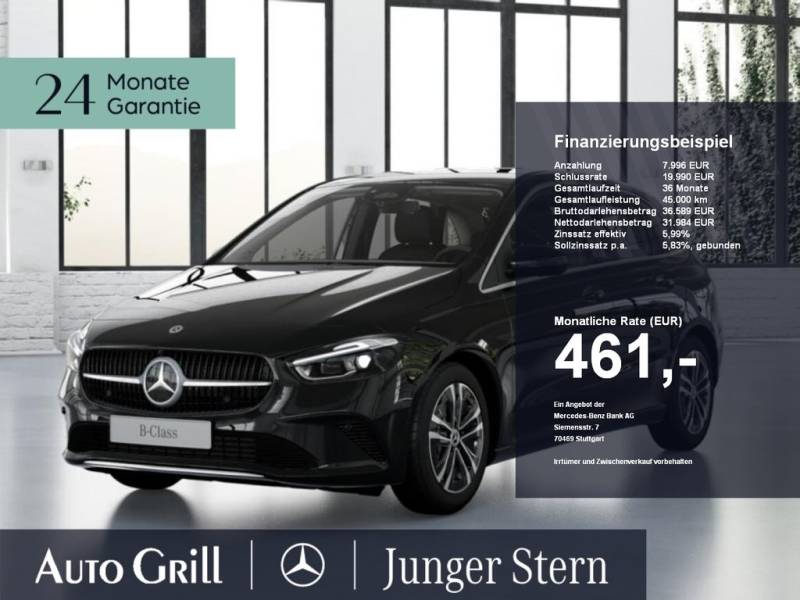 Mercedes-Benz B 200 Progressive AHK 360 Totwi CarPlay Multibea