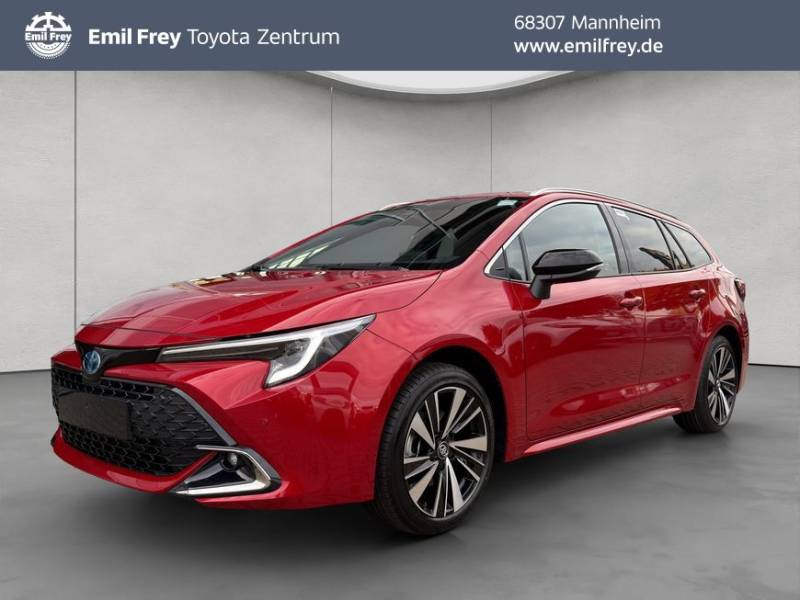 Toyota Corolla 2.0 Hybrid TS Teamplayer, Technik-Paket