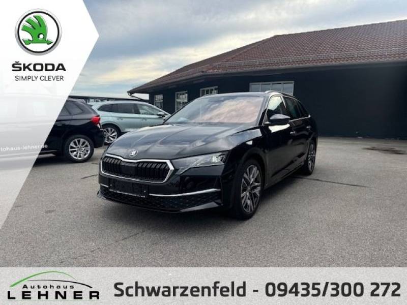 Skoda Octavia MASSAGE+BELÜFTETE SITZE+LEDER+MATRIX+ACC