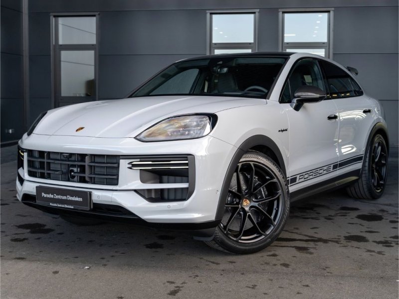Porsche Cayenne Turbo E-Hybrid Coupe mit GT-Paket