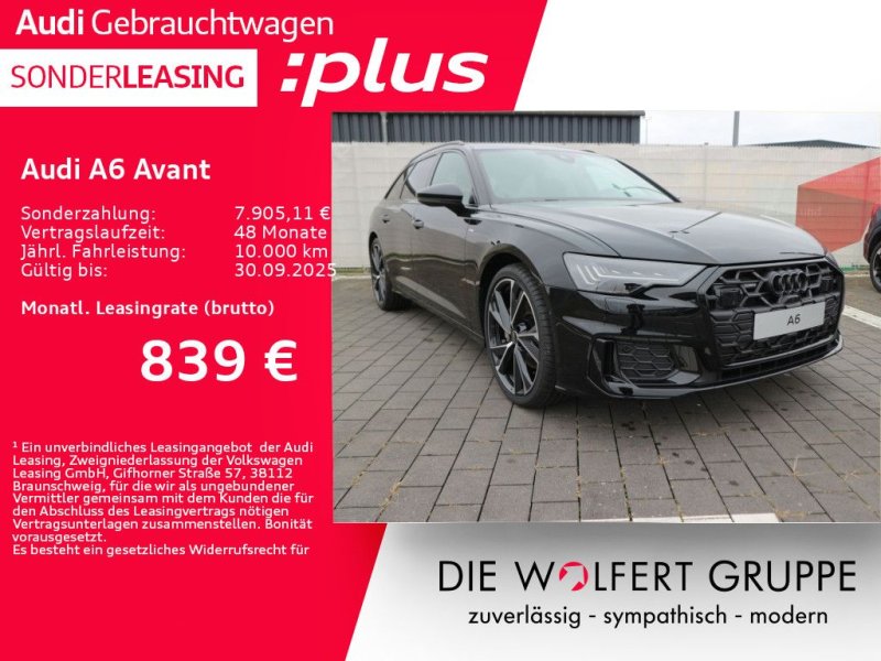 Audi A6 Avant S line 45 TDI quattro S tronic