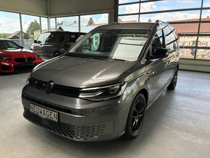 Volkswagen Caddy Maxi Black Style STH AHK Carplay
