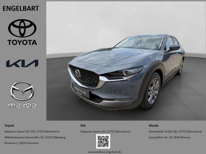 Mazda CX-30 Exclusive-Line 2WD 2.0 SKYACTIV-X-M Hybrid