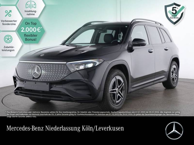 Mercedes-Benz EQB 250+ AMG/PREMIUM/PANO/AHK/DISTR/NIGHT/360°/
