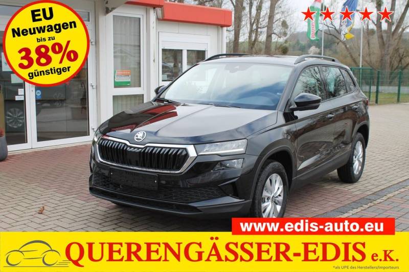 Skoda Karoq 1.5TSI DSG "130LET" *AHK*el. Heckkl.+Ke...