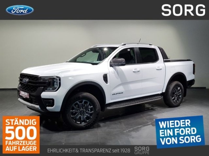 Ford Ranger Wildtrak Doppelkabine 3,0 l V6 e-4WD