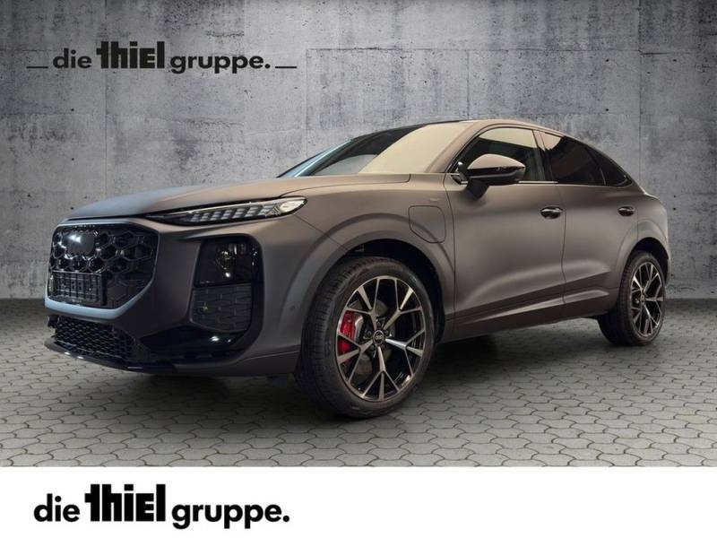 Audi Q3 Sportback e-hybrid S tronic Madeirabraun