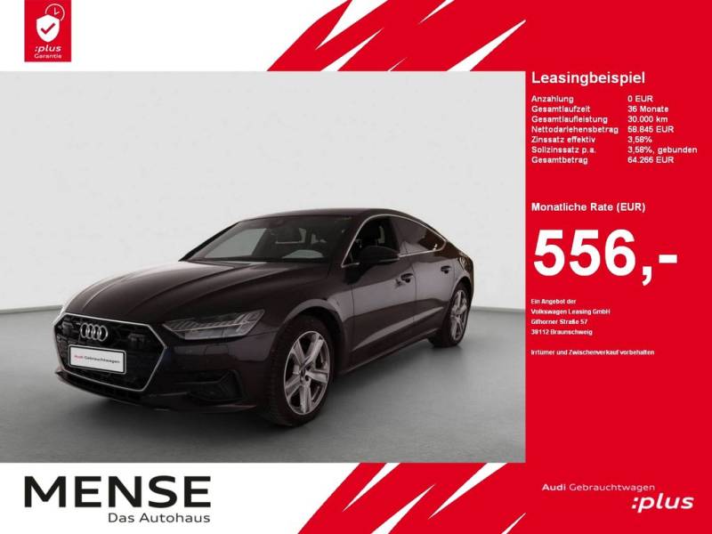 Audi A7 Sportback 45 TDI quattro S tronic Matrix-AHK