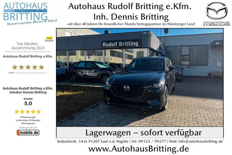 Mazda CX-60 PHEV 8AG Homura Convenience and Sound-Paket