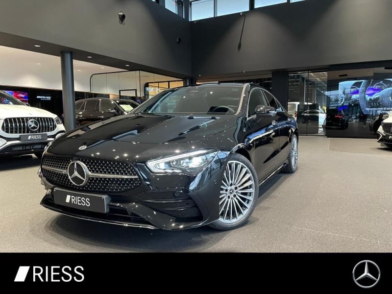 Mercedes-Benz CLA 220 4MATIC Coupé SD HUD STH SpurW W-Paket